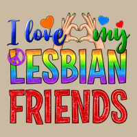 I Love My Lesbian Friends Long Sleeve Tee | Teevron