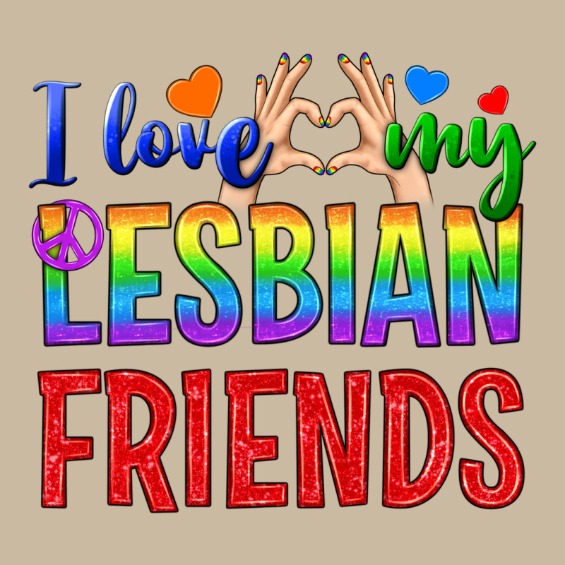 I Love My Lesbian Friends Long Sleeve Tee by BundleAndBundleShop | Teevron
