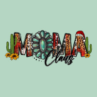 Western Christmas Mama Claus Sunflowers And Cactus Classic Tee | Teevron