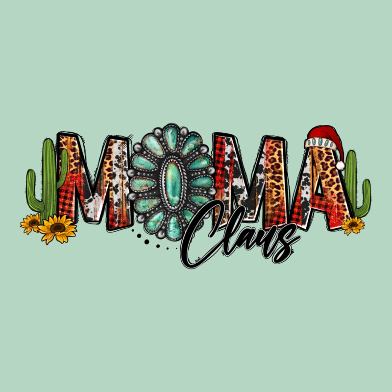 Western Christmas Mama Claus Sunflowers And Cactus Classic Tee by Jasminsmagicworld | Teevron