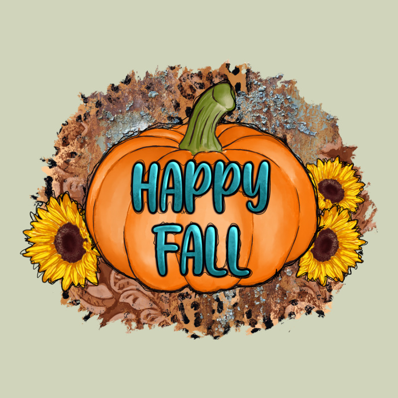 Happy Fall Heavyweight Hoodie by AdoDesignShop | Teevron