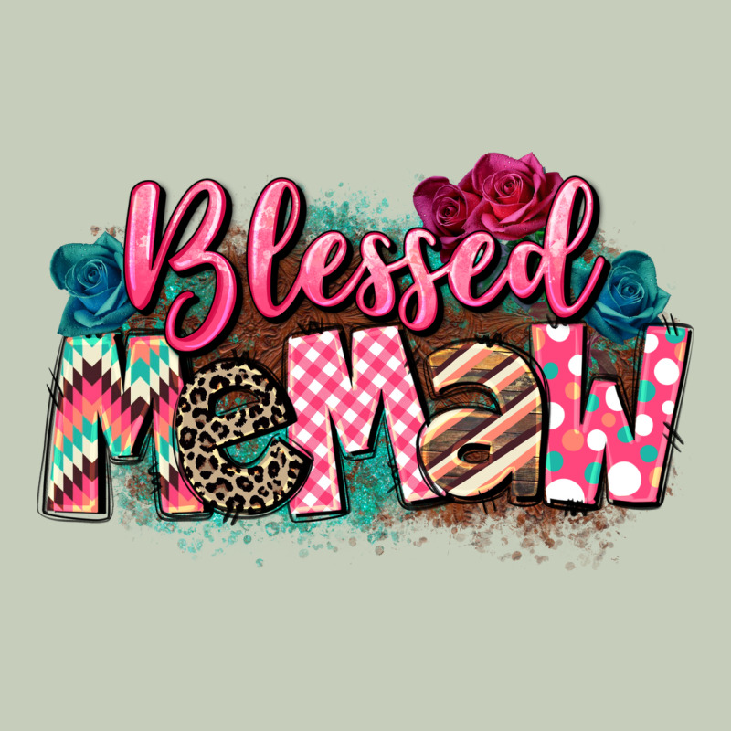 Blessed Memaw Mother's Day Ladies Tee by CowGirlArtShop | Teevron