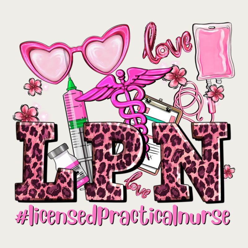 Valentines Day Lpn Licensed Practical Nurse Zipper Hoodie by AdoDesignShop | Teevron