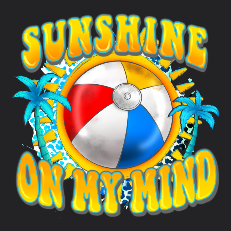 Sunshine On My Mind Vintage Tee by FaDigitalArtStudio | Teevron