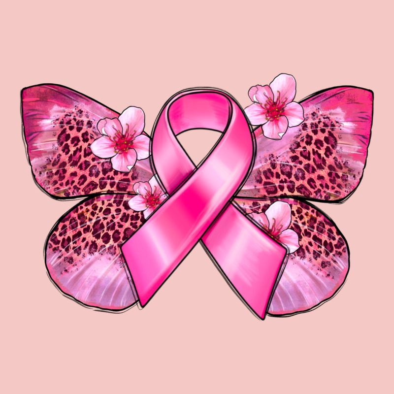 Cancer Butterfly Urban Heavy Tee by FaDigitalArtStudio | Teevron