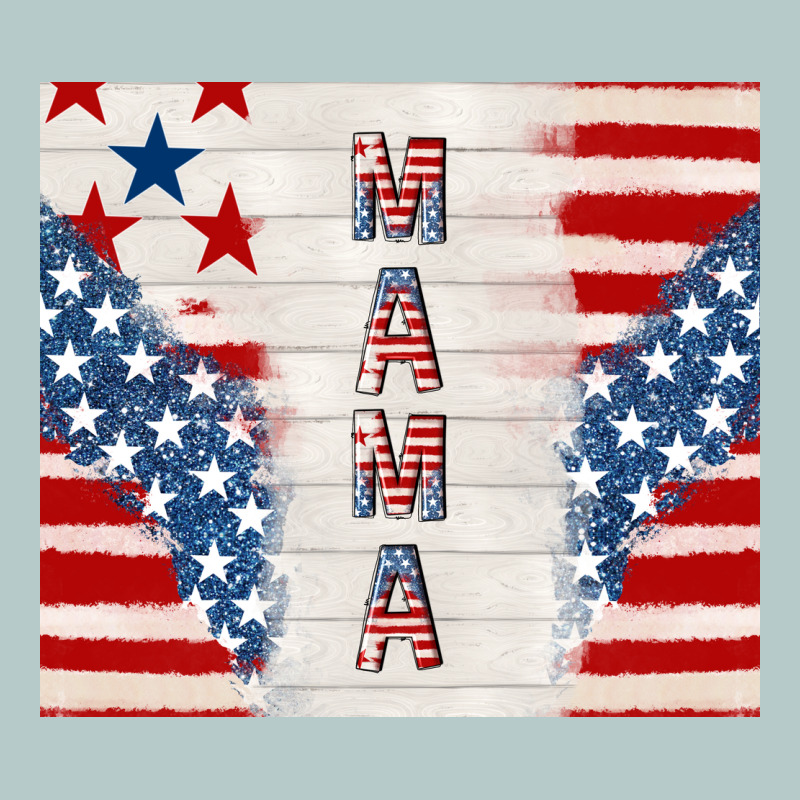 Mama Usa Heavy Core Tee by TumblerDesignByShophia | Teevron