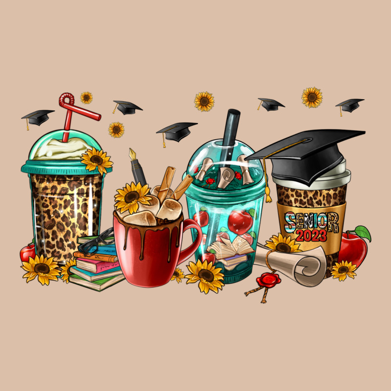Senior 2023 Graduation Coffee Urban Heavy Tee by Jasminsmagicworld | Teevron