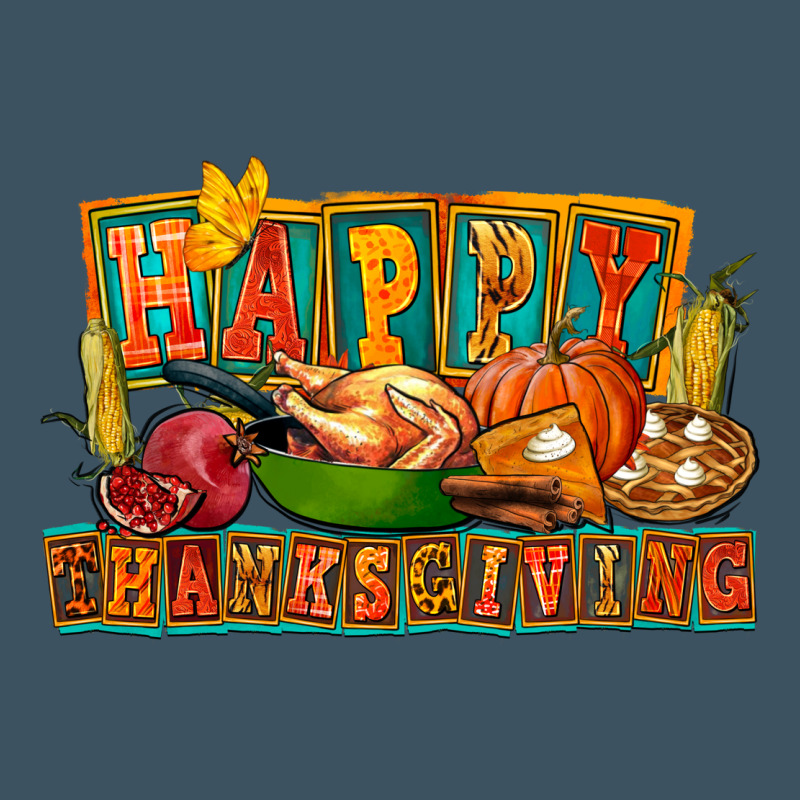 Happy Thanksgiving Urban Heavy Tee by FaDigitalArtStudio | Teevron