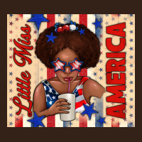 Little Miss America Heavy Core Tee | Teevron