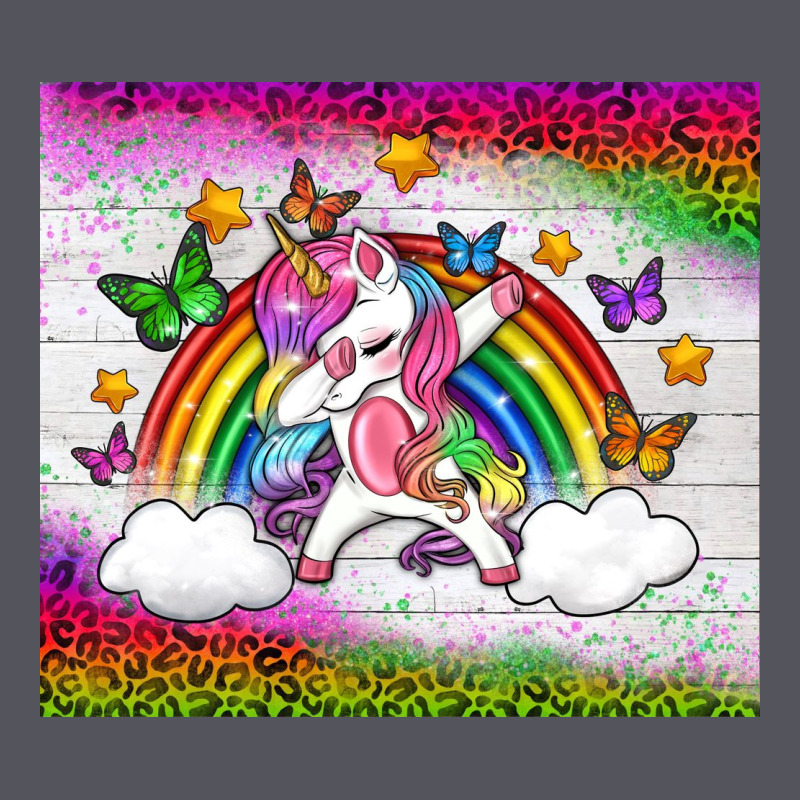Lgbtq Dabbbing Unicorn And Rainbow Tumbler Vintage Hoodie by BundleAndBundleShop | Teevron
