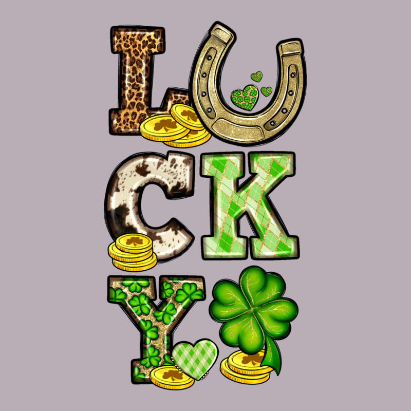 St. Patrick's Western Lucky Vintage Tee by OliviaCreatesArt | Teevron