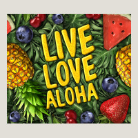 Live Love Aloha Heavy Core Tee | Teevron