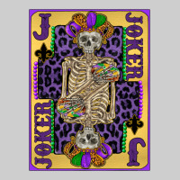 Joker Mardi Gras Skeleton Premium Tee | Teevron