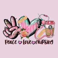 Peace Love Nursing Ladies Tee | Teevron