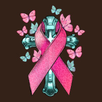 Cancer Cross Cancer Awareness Heavy Core Tee | Teevron