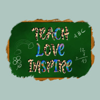 Teach Love Inspire Chalkboard Premium Sweatshirt | Teevron