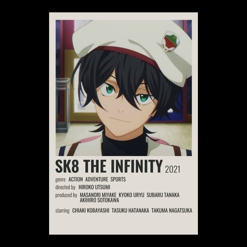 Sk8 The Infinity Alternate Movie Poster Ladies Tee by DesigneFamous | Teevron