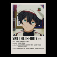 Sk8 The Infinity Alternate Movie Poster Ladies Tee | Teevron