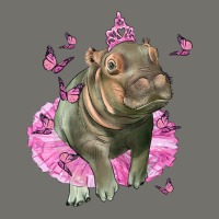 Baby Hippo With Tutu Premium Hoodie | Teevron