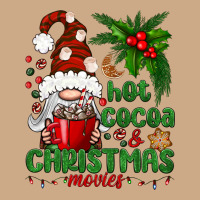 Hot Cocoa And Christmas Movie Vintage Hoodie | Teevron