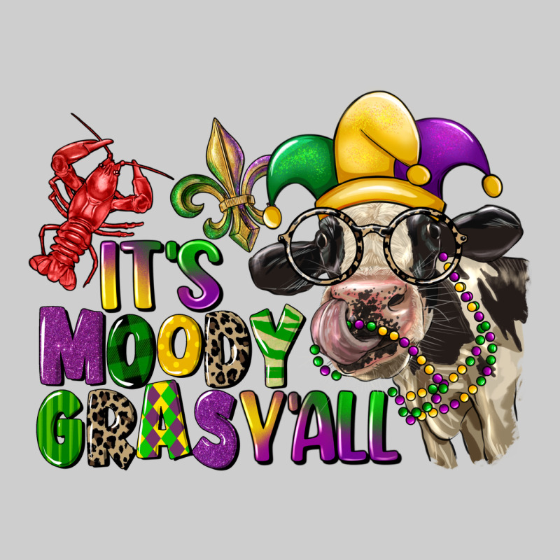 Its Moody Gras Yall Premium Tee by CowGirlArtShop | Teevron