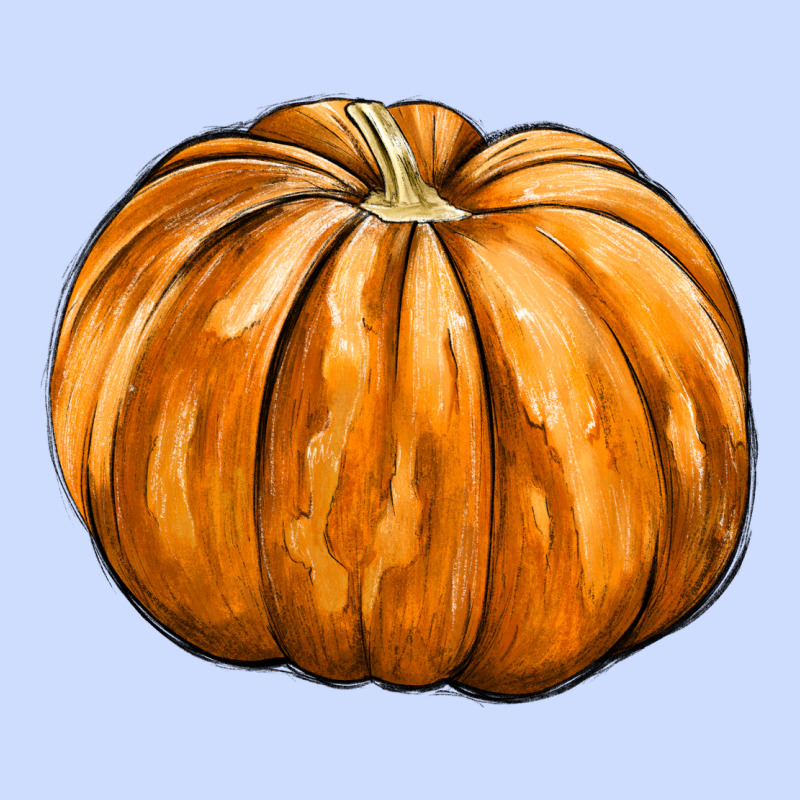 Pumpkin Urban Heavy Tee by FaDigitalArtStudio | Teevron