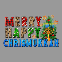 Merry Happy Chrismukkah Vintage Hoodie | Teevron