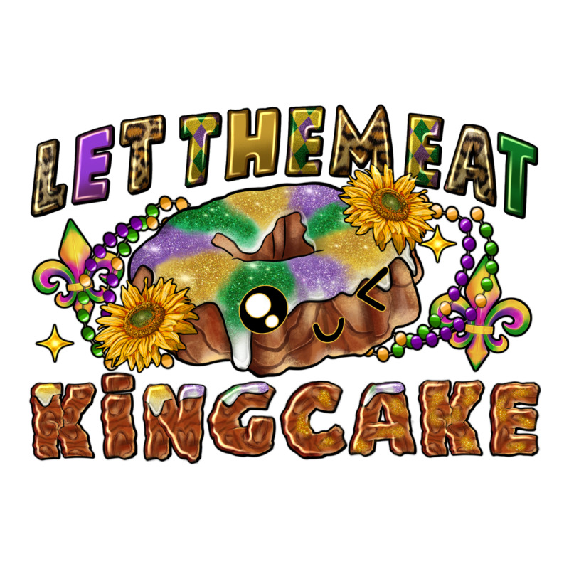 Let Them Eat King Cake Premium Tee by CowGirlArtShop | Teevron
