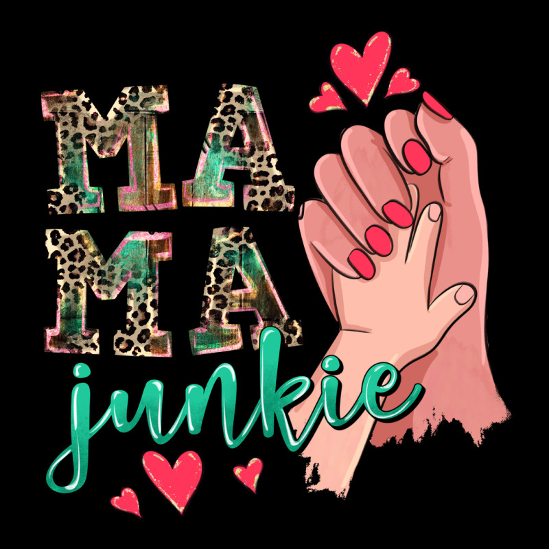 Mama Junkie Mother's Day Ladies Tee by CowGirlArtShop | Teevron