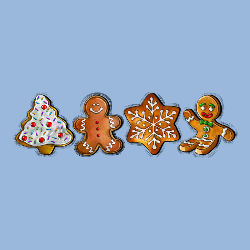 Christmas Cookies Premium Hoodie by LillyAllenDesigns | Teevron