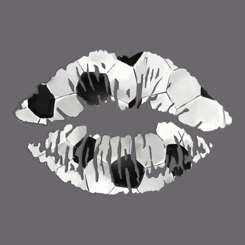 Soccer Lips Premium Sweatshirt by AdoDesignShop | Teevron