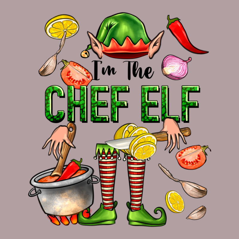 Im The Chef Elf Vintage Hoodie by FaDigitalArtStudio | Teevron
