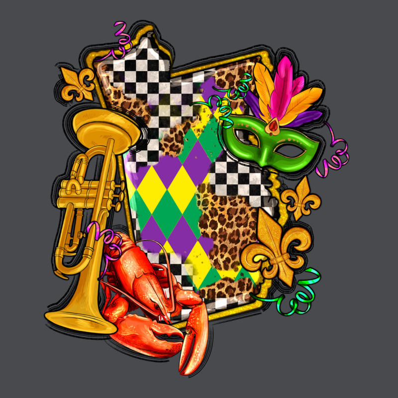 Mississippi Map Mardi Gras Zipper Hoodie by AdoDesignShop | Teevron