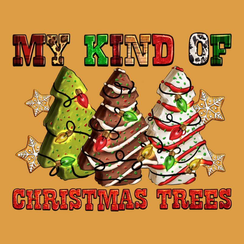 My Kind Of Christmas Trees Urban Heavy Tee by RanaPortraitStore | Teevron