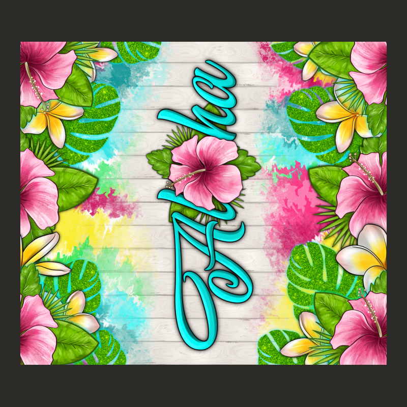 Aloha Summer Heavy Core Tee by TumblerDesignByShophia | Teevron