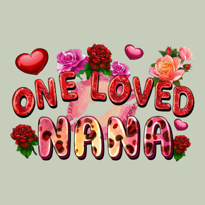One Loved Nana Long Sleeve Tee by FaDigitalArtStudio | Teevron