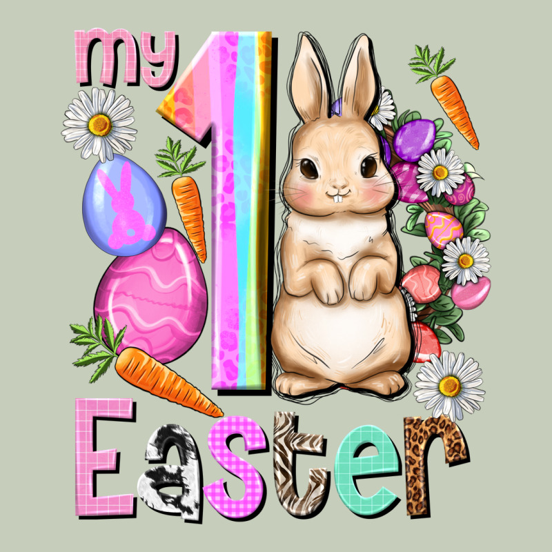 My First Easter Girl Easter Day Ladies Tee by HowdyJamesFarm | Teevron