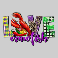 Love Crawfish Mardi Gras Premium Tee | Teevron
