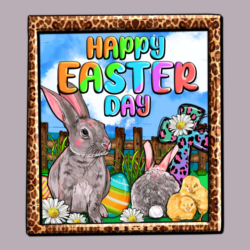 Happy Easter Day Vintage Tee by OliviaCreatesArt | Teevron