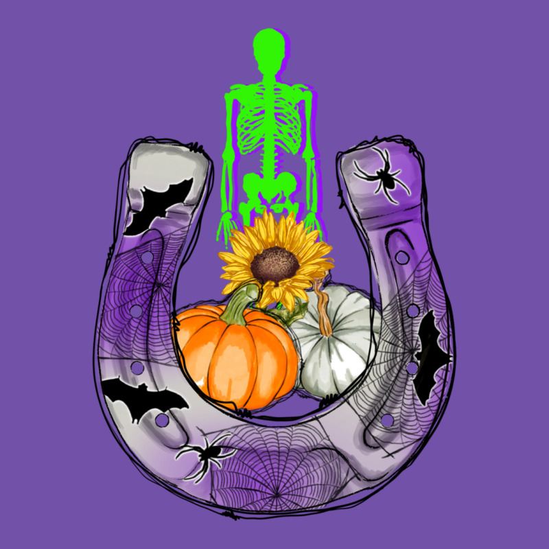 Horseshoe Halloween Premium Sweatshirt by AdoDesignShop | Teevron