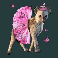 Baby Hyena With Tutu Premium Hoodie | Teevron