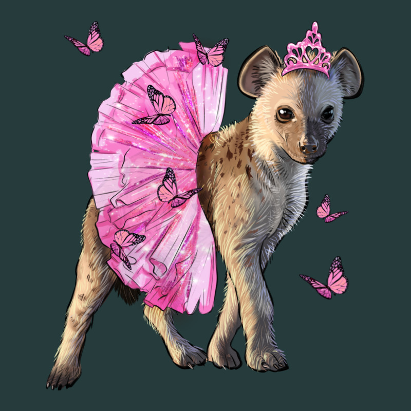 Baby Hyena With Tutu Premium Hoodie by LillyAllenDesigns | Teevron