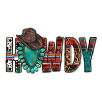 Western Howdy Gemstone Cowboy Hat | Teevron
