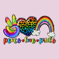 Peace Love Pride Ladies Tee | Teevron