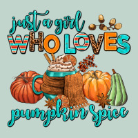 Just A Girl Who Loves Pumpkin Spice Zipper Hoodie | Teevron