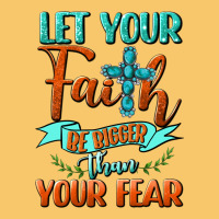 Let Your Faith Be Bigger Than Your Fear Vintage Hoodie | Teevron