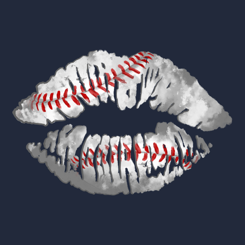 Baseball Lips Premium Sweatshirt by AdoDesignShop | Teevron