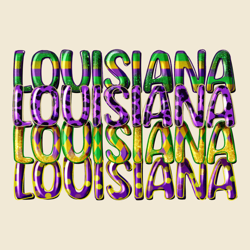 Louisiana Mardi Gras Premium Tee by CowGirlArtShop | Teevron