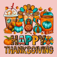 Happy Thanksgiving Coffee Cups Urban Heavy Tee | Teevron
