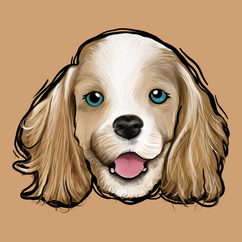 Cocker Spaniel Vintage Tee by Jasminsmagicworld | Teevron